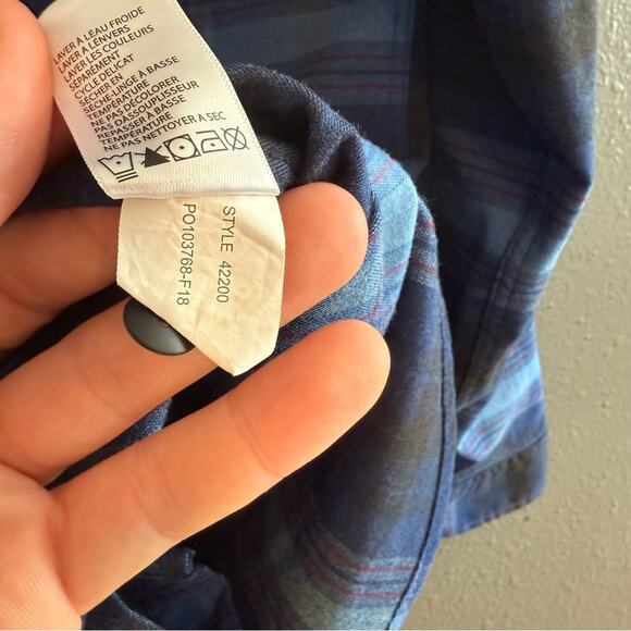 Royal Robbins Merinolux Flannel Zipper Front Pocket Size S - Picture 7 of 8